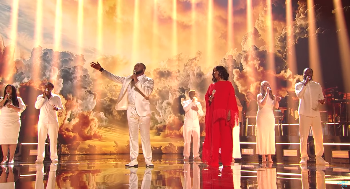 Roman Collins & CeCe Winans Praise ‘Goodness of God’ in ‘American Idol’ Finale